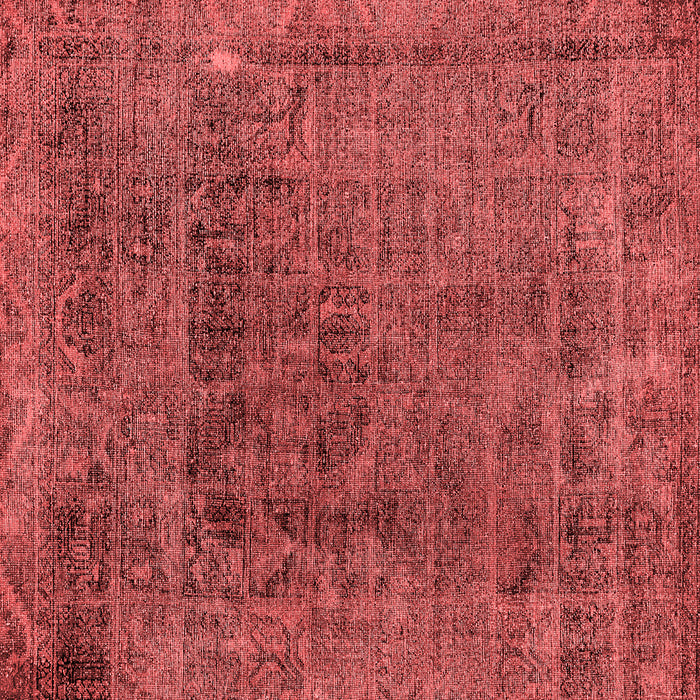 Machine Washable Abstract Red Modern Rug, wshabs2060red