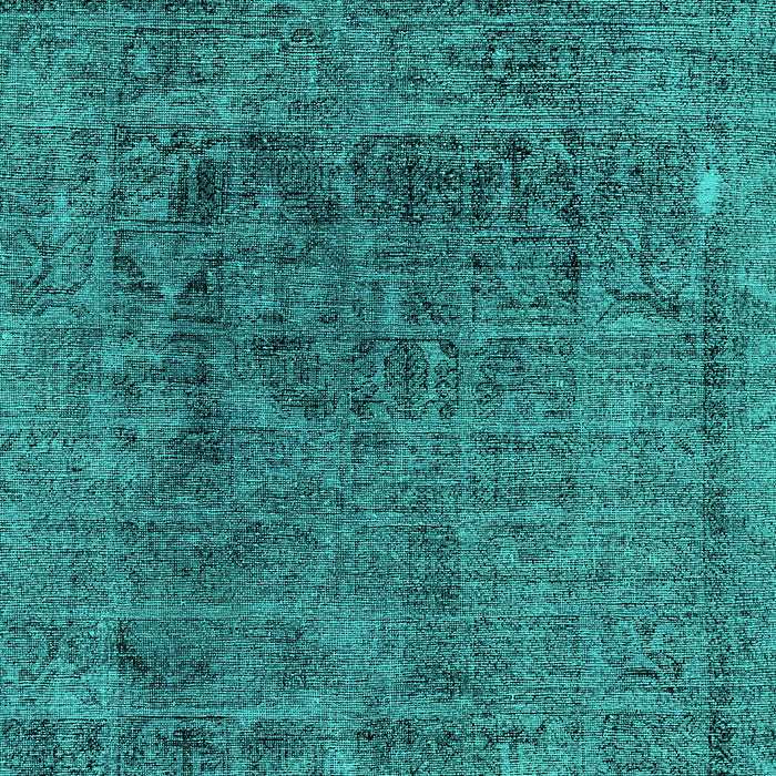 Abstract Turquoise Modern Rug, abs2060turq