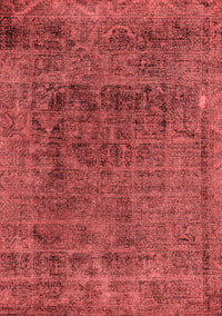 Abstract Red Modern Rug, abs2060red