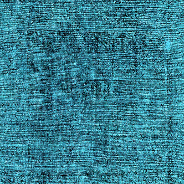 Abstract Light Blue Modern Rug, abs2060lblu