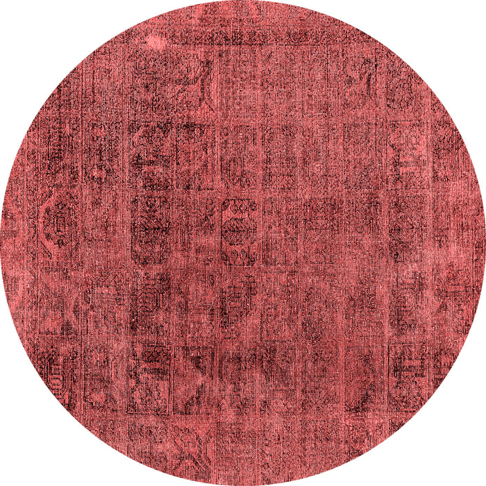 Machine Washable Abstract Red Modern Rug, wshabs2060red
