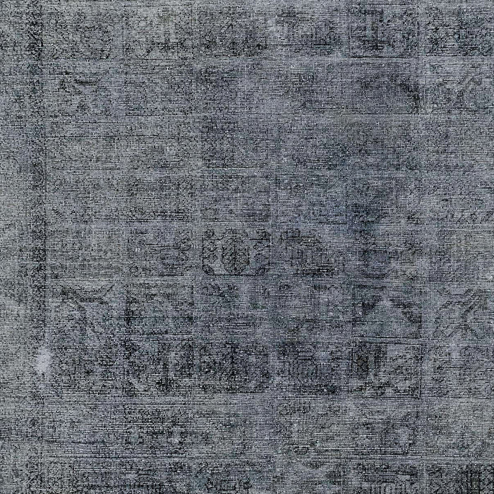 Abstract Dark Gray Modern Rug, abs2060