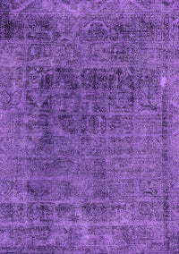 Abstract Purple Modern Rug, abs2060pur