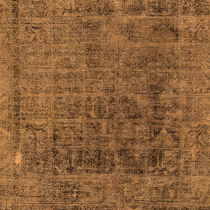 Machine Washable Abstract Orange Modern Area Rugs, wshabs2060org