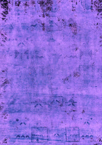 Persian Purple Bohemian Rug, abs2061pur