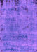 Machine Washable Persian Purple Bohemian Area Rugs, wshabs2061pur