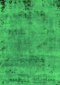 Persian Green Bohemian Rug, abs2061grn