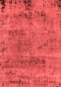 Persian Red Bohemian Rug, abs2061red