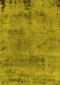 Persian Yellow Bohemian Rug, abs2061yw