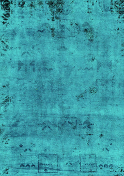 Persian Turquoise Bohemian Rug, abs2061turq