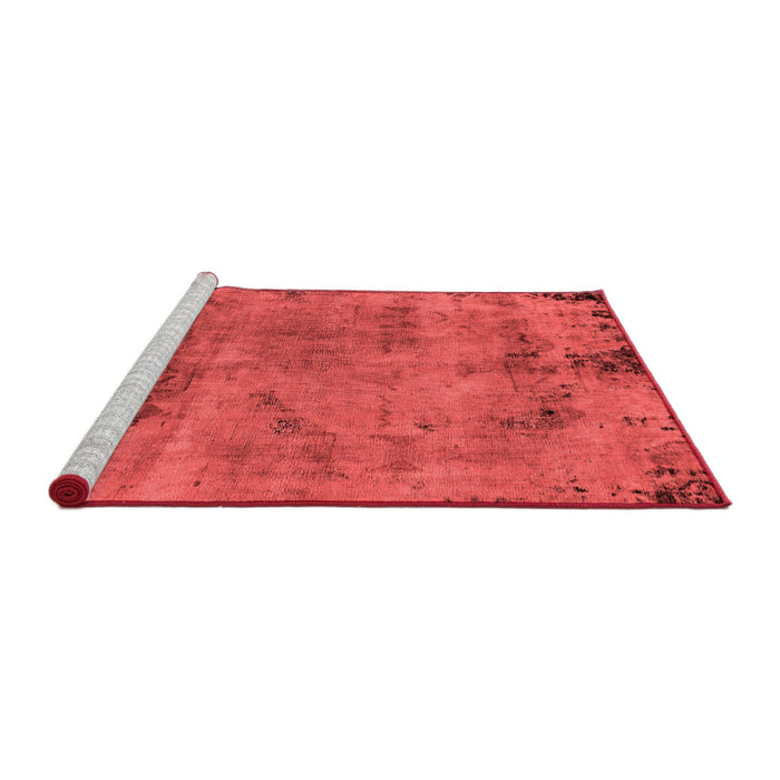 Bohemian Red Washable Rugs