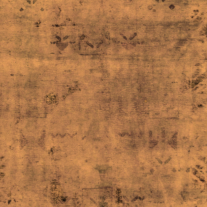 Persian Orange Bohemian Rug, abs2061org