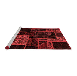 Transitional Red Washable Rugs