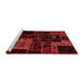 Transitional Red Washable Rugs