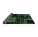 Sideview of Patchwork Emerald Green Transitional Rug, abs2062emgrn