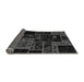 Sideview of Patchwork Gray Transitional Rug, abs2062gry