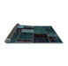 Sideview of Patchwork Light Blue Transitional Rug, abs2063lblu