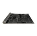 Sideview of Patchwork Gray Transitional Rug, abs2064gry