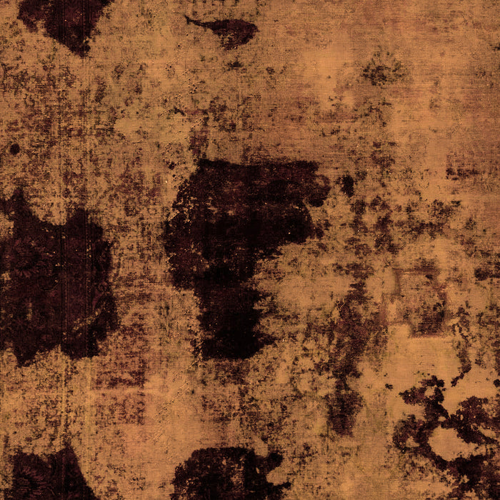 Machine Washable Abstract Orange Modern Area Rugs, wshabs2065org