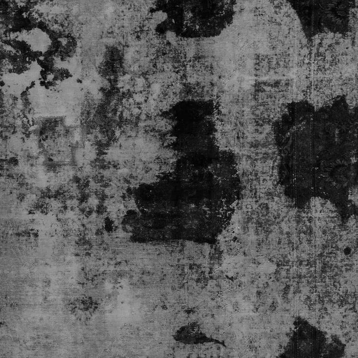 Machine Washable Abstract Gray Modern Rug, wshabs2065gry