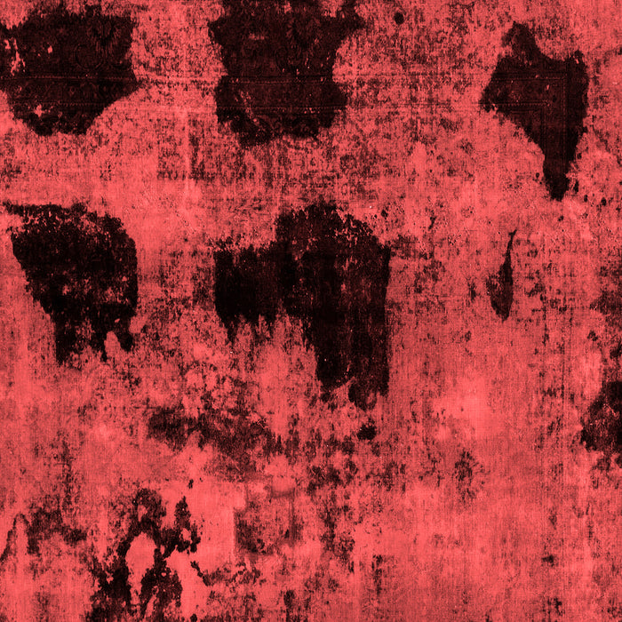 Abstract Red Modern Rug, abs2065red