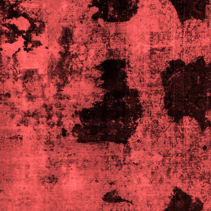 Machine Washable Abstract Red Modern Rug, wshabs2065red