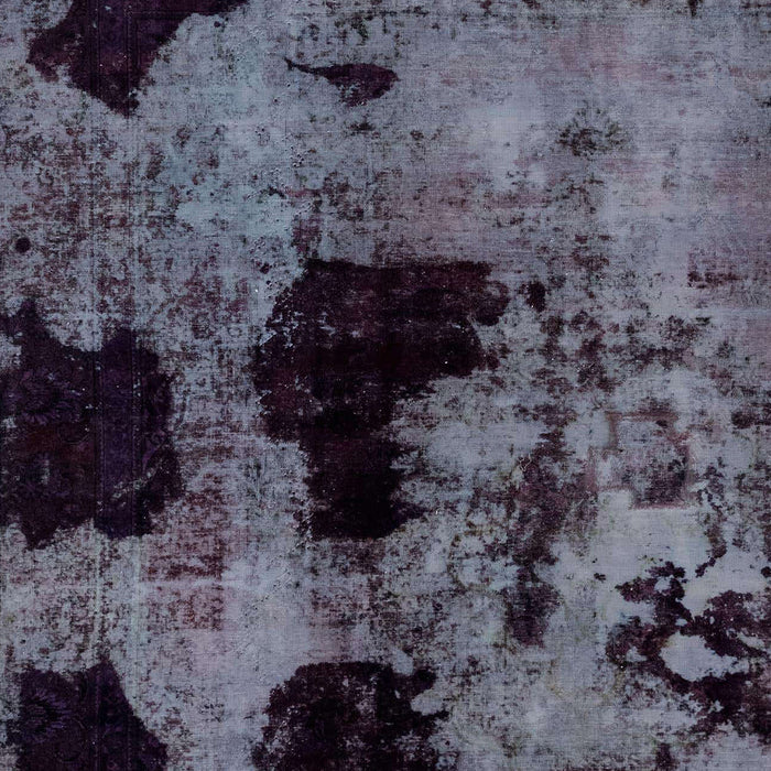 Machine Washable Abstract Black Rug, wshabs2065