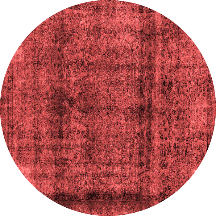 Machine Washable Abstract Red Modern Rug, wshabs2066red