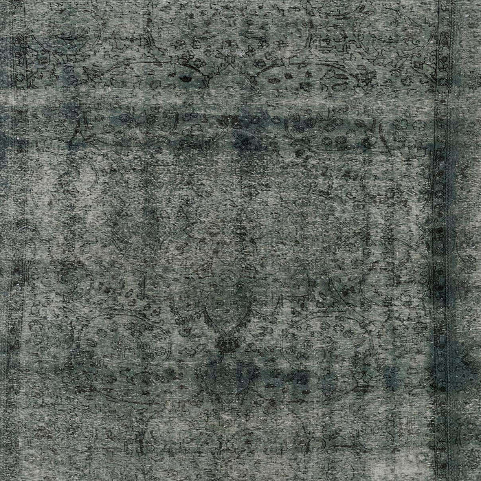 Machine Washable Abstract Light Black Rug, wshabs2066