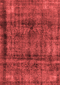 Abstract Red Modern Rug, abs2066red