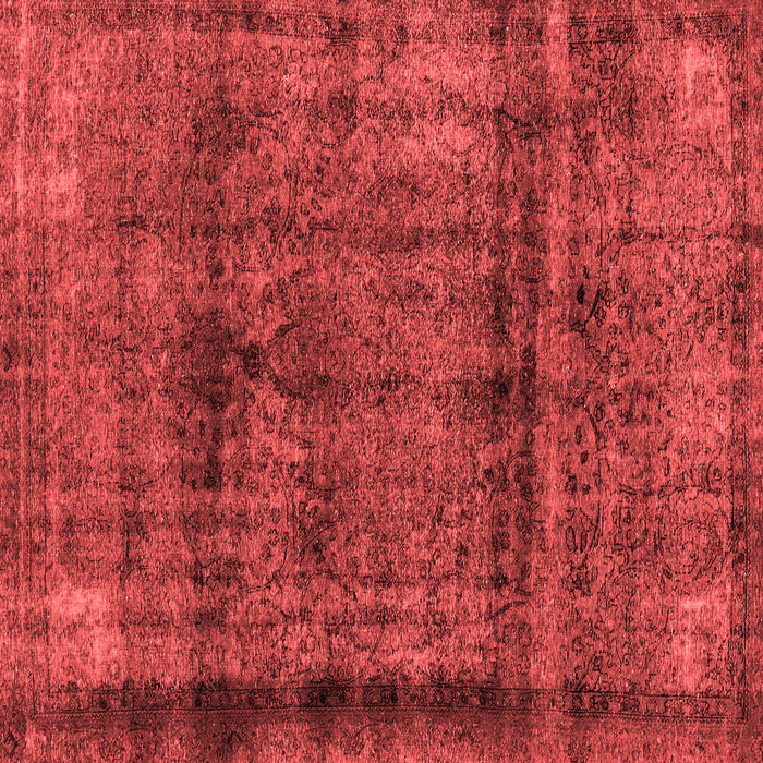 Abstract Red Modern Rug, abs2066red