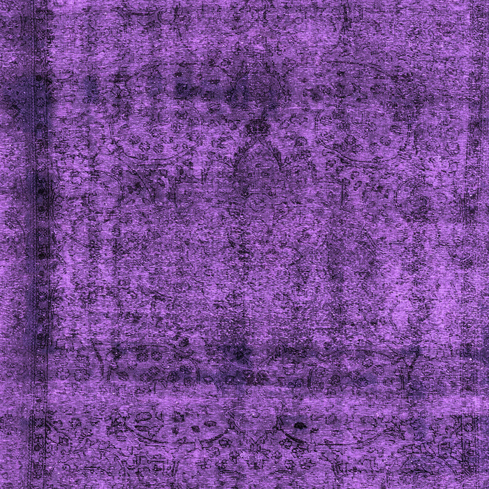 Machine Washable Abstract Purple Modern Area Rugs, wshabs2066pur