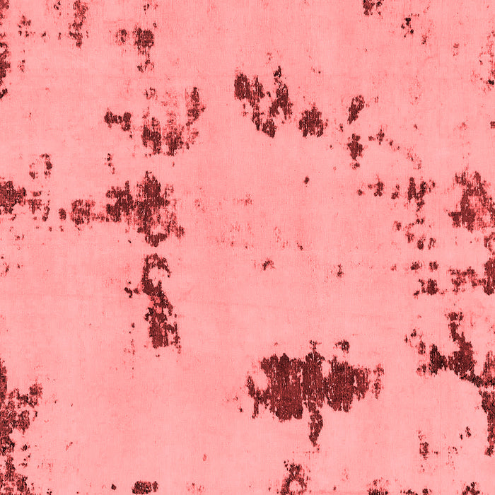 Machine Washable Abstract Red Modern Rug, wshabs2067red