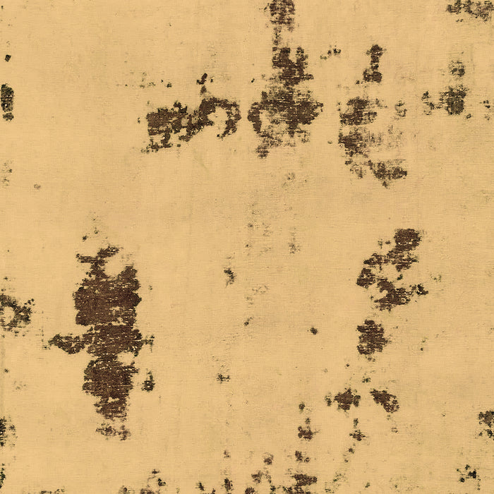 Abstract Brown Modern Rug, abs2067brn