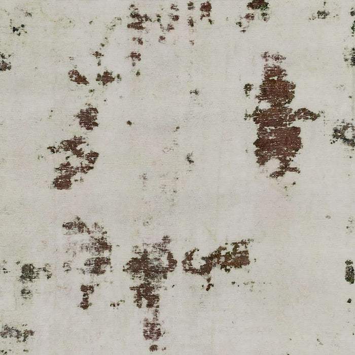 Abstract Pale Silver Gray Modern Rug, abs2067