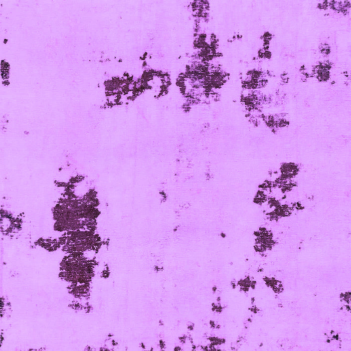 Machine Washable Abstract Purple Modern Area Rugs, wshabs2067pur