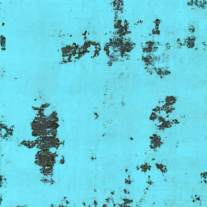 Abstract Light Blue Modern Rug, abs2067lblu