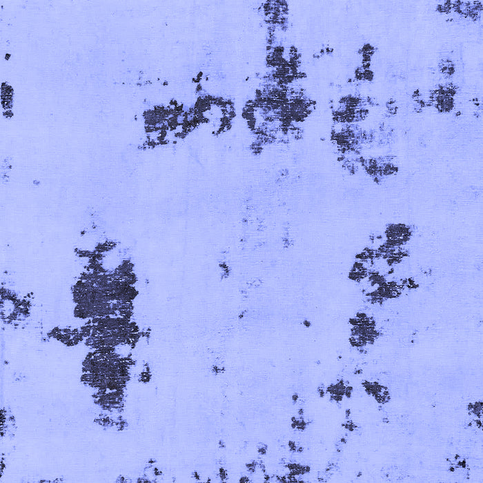 Machine Washable Abstract Blue Modern Rug, wshabs2067blu