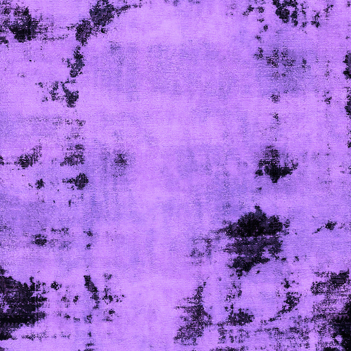 Abstract Purple Modern Rug, abs2068pur