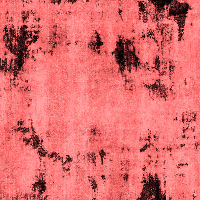 Machine Washable Abstract Red Modern Rug, wshabs2068red