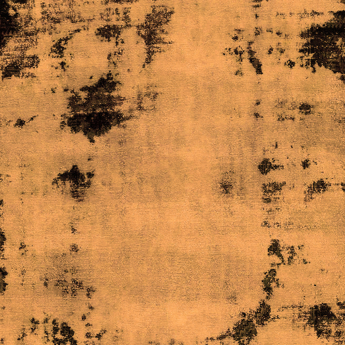 Abstract Orange Modern Rug, abs2068org