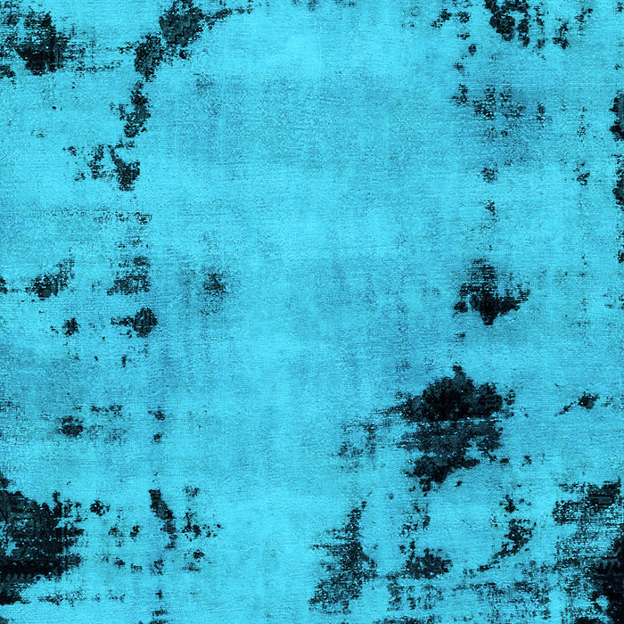 Abstract Light Blue Modern Rug, abs2068lblu