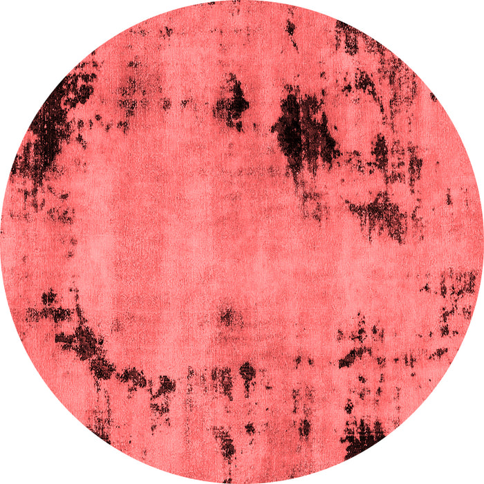 Abstract Red Modern Rug, abs2068red
