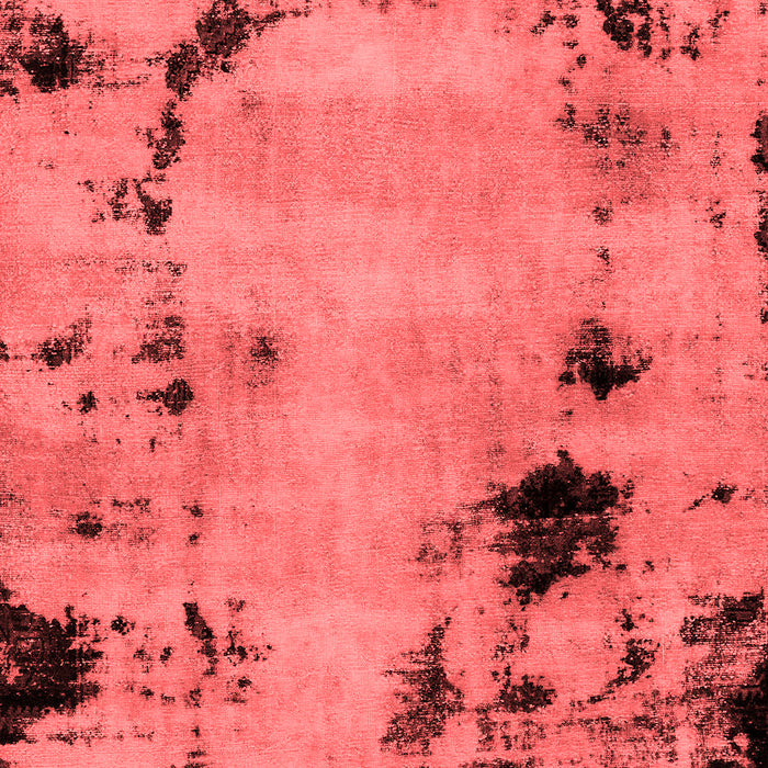 Machine Washable Abstract Red Modern Rug, wshabs2068red