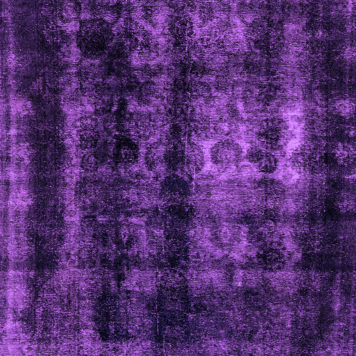 Abstract Purple Modern Rug, abs2069pur