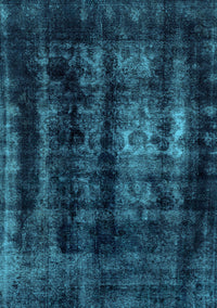 Abstract Light Blue Modern Rug, abs2069lblu