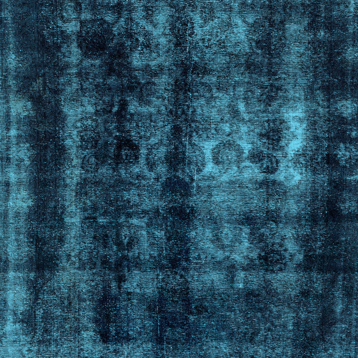 Abstract Light Blue Modern Rug, abs2069lblu