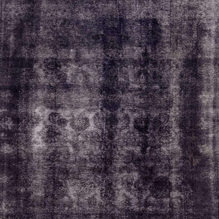 Machine Washable Abstract Charcoal Black Rug, wshabs2069