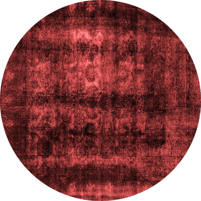 Machine Washable Abstract Red Modern Rug, wshabs2069red