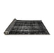 Sideview of Abstract Gray Modern Rug, abs2069gry